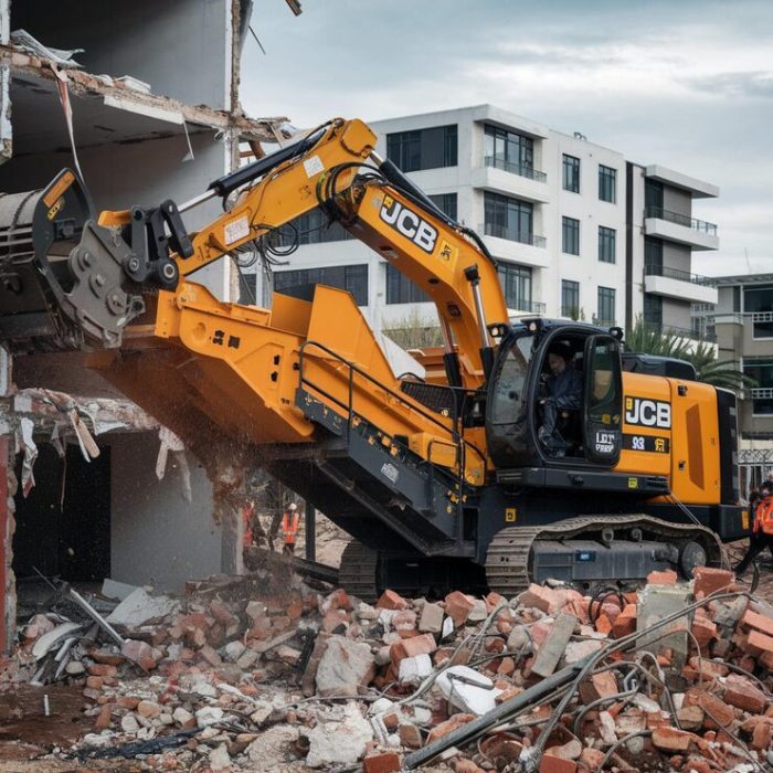 Demolition Work - Buildaroma